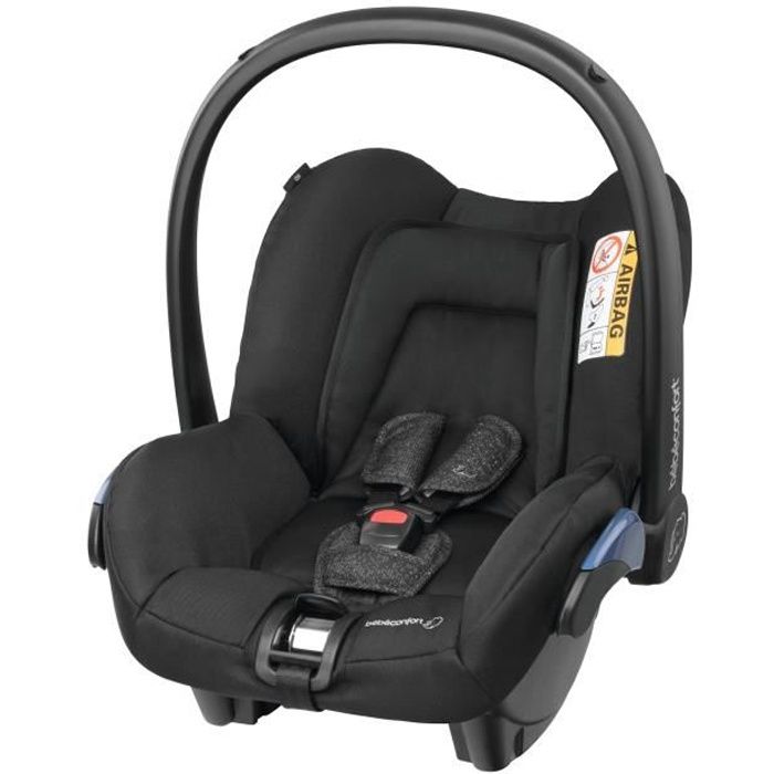 BEBE CONFORT Siège auto Citi groupe 0+ - Triangle Black