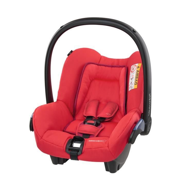 BEBE CONFORT Siège auto Citi groupe 0+ - Red Orchid
