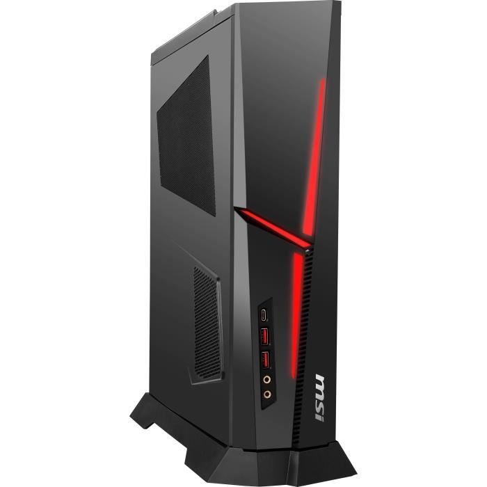 Top achat Ordinateur de bureau Unité Centrale Gamer - MSI Trident A 9SC-210FR - Core i5-9400F - RAM 8Go - Stockage 1To HDD + 128Go SSD - RTX 2060 6Go - Windows 10 pas cher Top achat Ordinateur de bureau Unité Centrale Gamer - MSI Trident A 9SC-210FR - Core i5-9400F - RAM 8Go - Stockage 1To HDD + 128Go SSD - RTX 2060 6Go - Windows 10 pas cher
