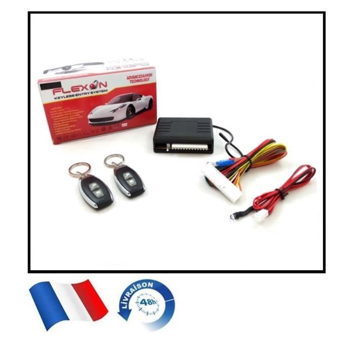 Kit Télécommande Verrouillage Central Universel Pour Toutes Autos Voiture