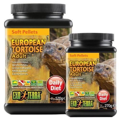 Nourriture Tortue Européenne Adulte de EXO TERRA