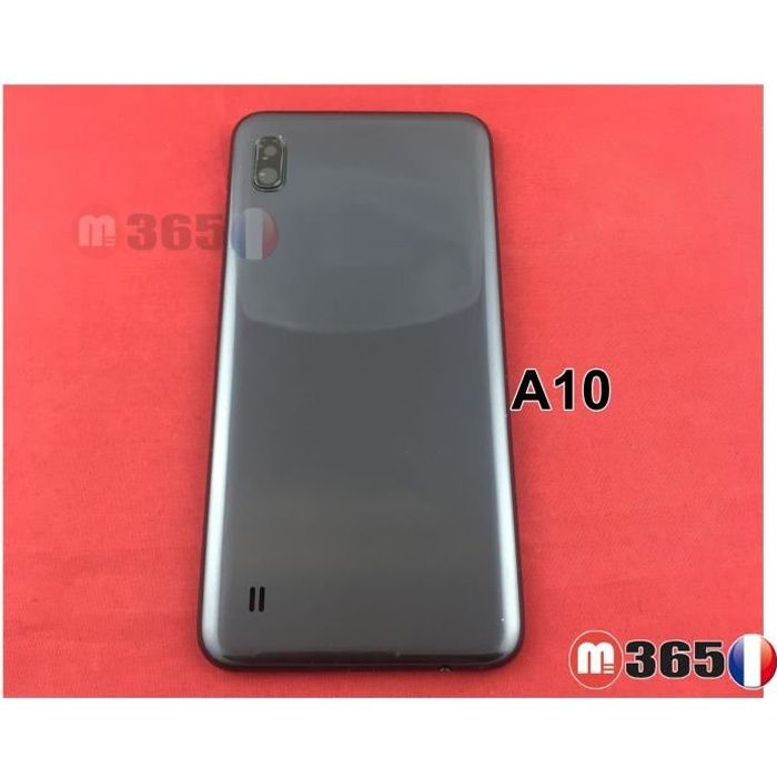 COQUE ARRIERE MARINE CACHE BATTERIE SAMSUNG A10