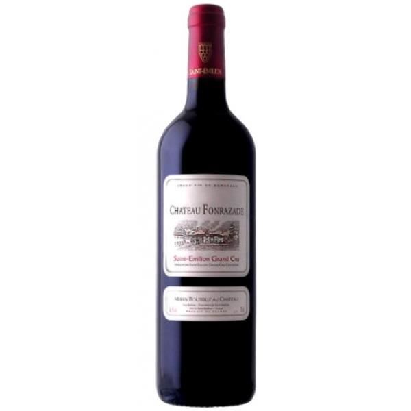 6x Châteaux Fonrazade - Grand Cru Classé - Bordeaux - Rouge - Margaux - 2014