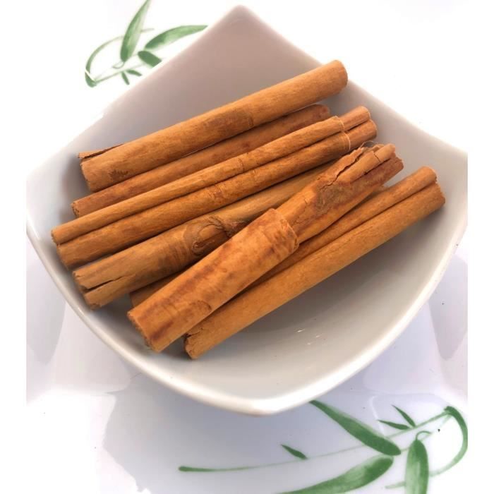 Cannelle biologique en bâton les 30 gr