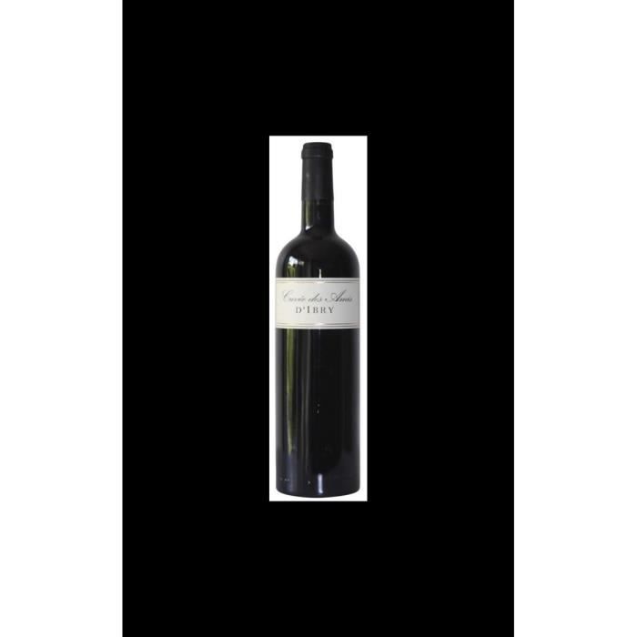 Domaine Saint Georges d'Ibry, cuvée des amis rouge Rouge