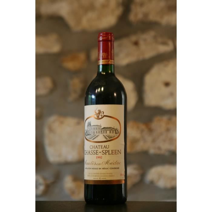 Vin rouge, Château Chasse Spleen 1992 Rouge