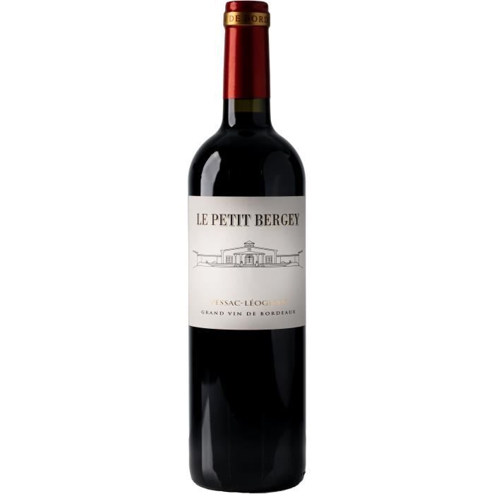 Le Petit Bergey 2014 - AOC Pessac-Léognan - Vin rouge de Bordeaux - 1 bouteille 0.75 cl