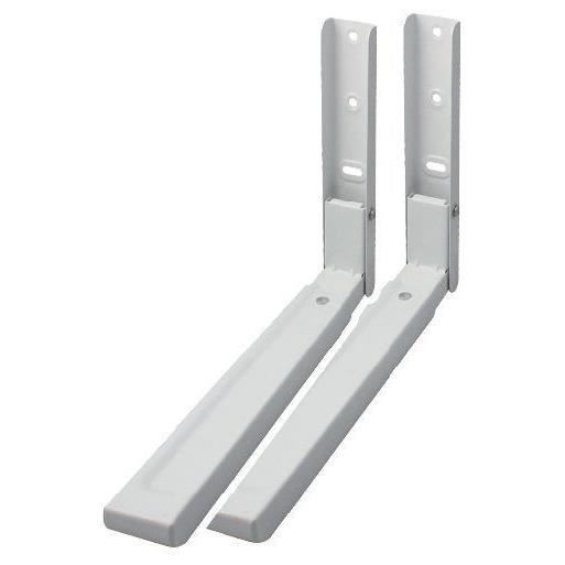 NORDLINGER PRO Lot de 2 Supports Micro-Ondes - Jusqu'à 50 kg
