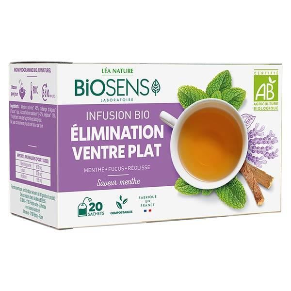 Biosens Infusion Elimination Ventre Plat Bio 30g
