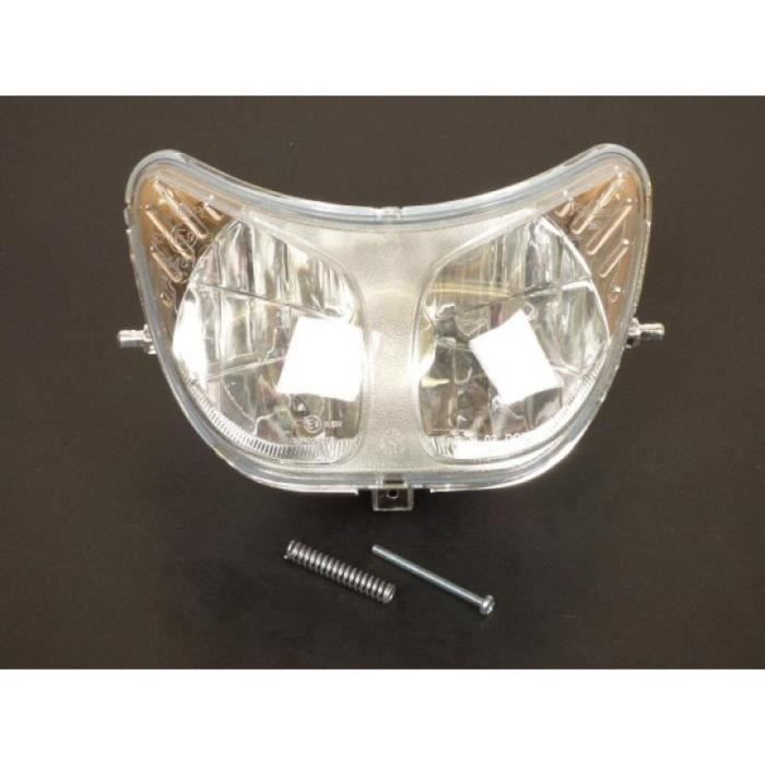 Optique phare avant Origine moto Derbi 50 Senda Xtrem 2002 à 2010 00H01013011