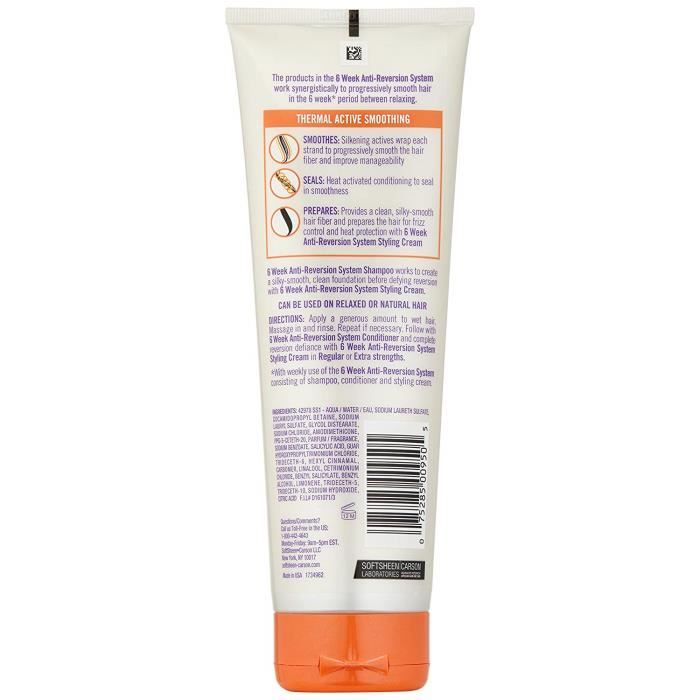 Dark and Lovely Shampooing Anti-Réversion 250 ml