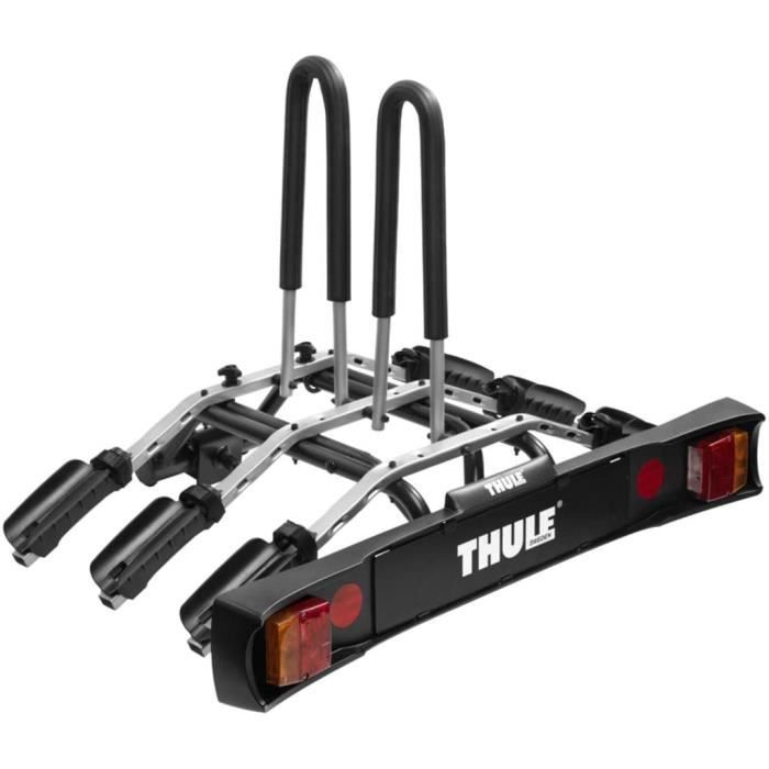 Thule RideOn 3, Porte-vélos sur boule d'attelage basculable de base (pour 3 vélos).A11