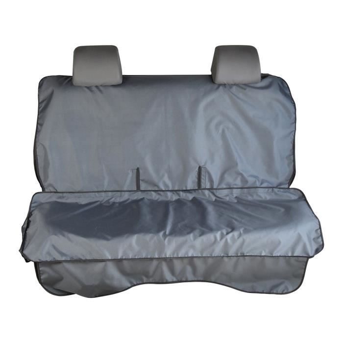 Tapis de protection imperméable à l'eau universel (housse) pour la banquette arrière de votre voiture