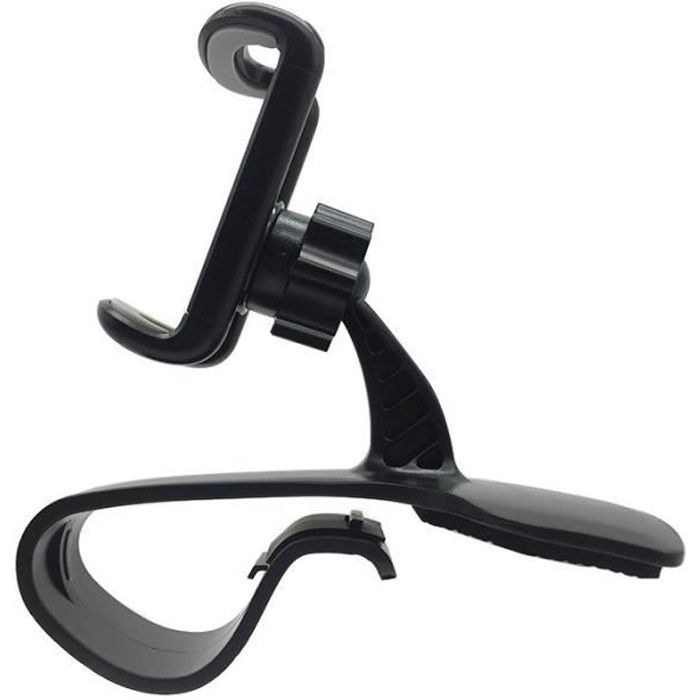 Support Téléphone Voiture, Support Smartphone Voiture Universel avec Design HUD Voiture Porte Voiture