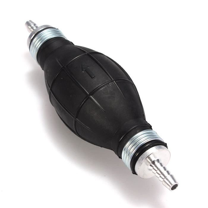 6MM POMPE À CARBURANT POMPETTE POIRE D'AMORCAGE GASOIL ESSENCE DIESEL CLAPETTE