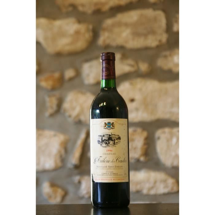 Château La Tuilerie des Combes 1996 Simple