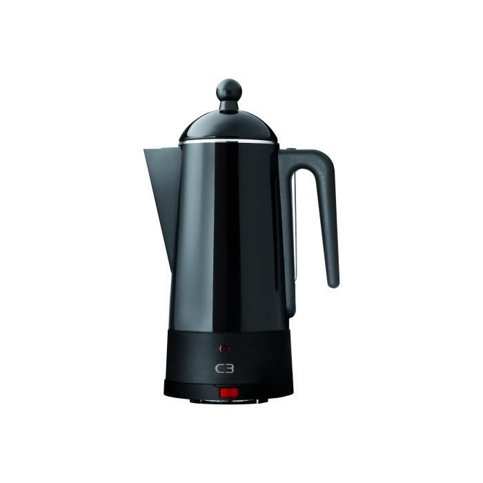 C3 Cafetière électrique noir