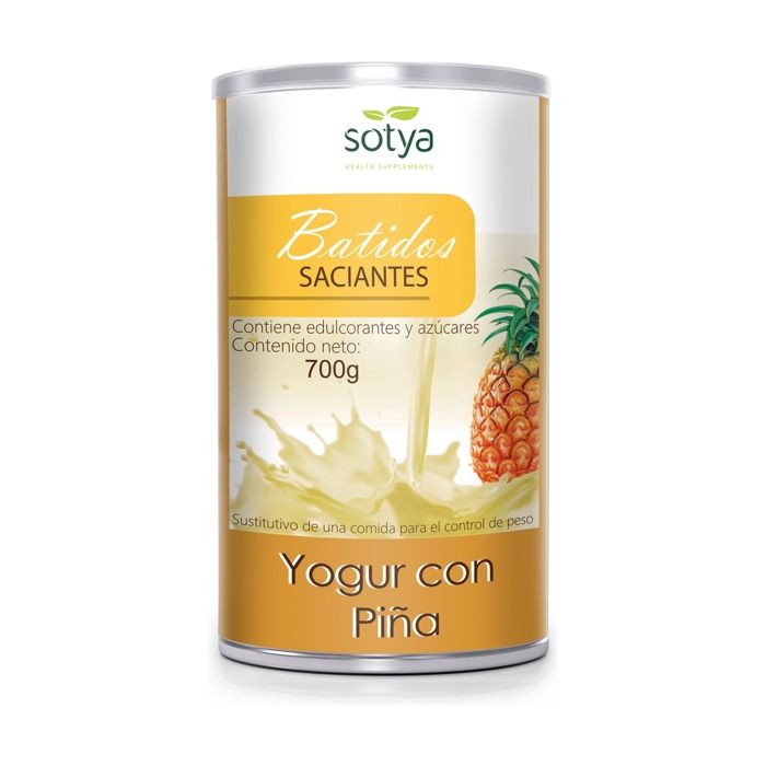 Sotya+Smoothie satiété (Yaourt - Ananas) 700 g