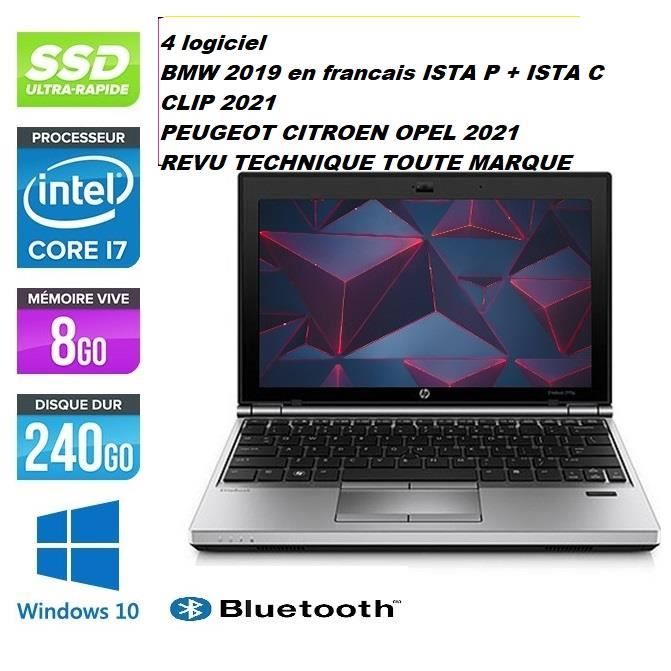 VALISE DE DIAGNOSTIQUE ORDINATEUR AVEC PROGRAMME DE DIAG INSTALLER 8go ram i5