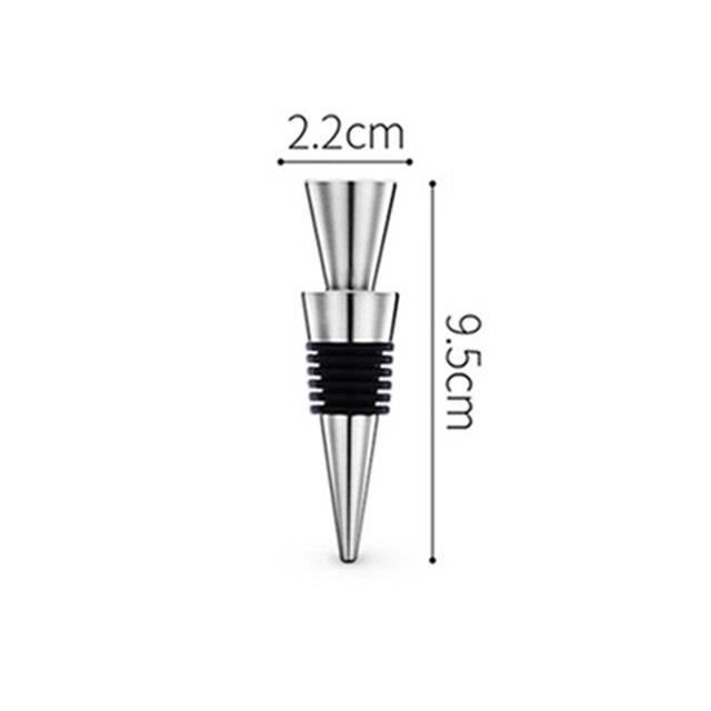 Tire-Bouchon,Ouvre bouteille de vin moderne en acier inoxydable 304, tire bouchon, Design à levier, ustensiles - Type Wine Stopper