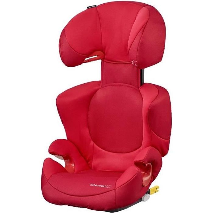 Siège Auto BEBE CONFORT Rodi XP Fix, Groupe 2/3, Isofix, Poppy Red