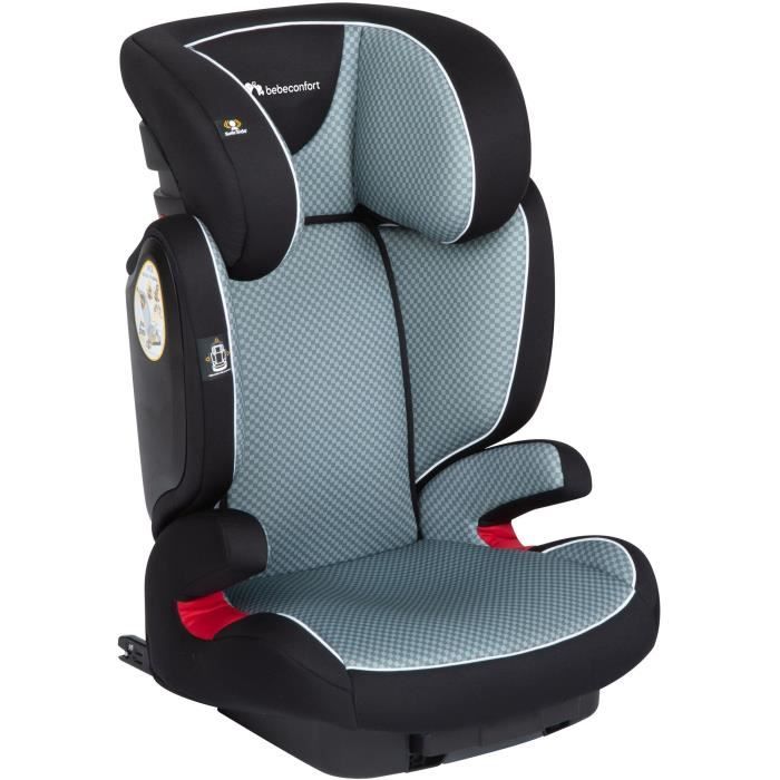 Siège auto BEBECONFORT Road Fix, Groupe 2/3, Isofix, Réglable, Pixel Grey