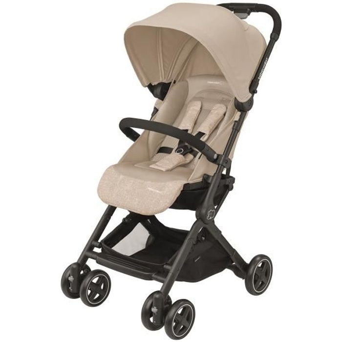 Poussette ultra compacte Lara Nomad Sand
