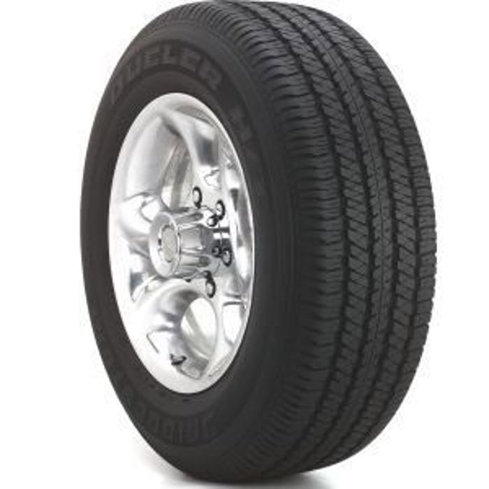 BRIDGESTONE 205-82R16 110T DUELER HT 684 II - Pneu été
