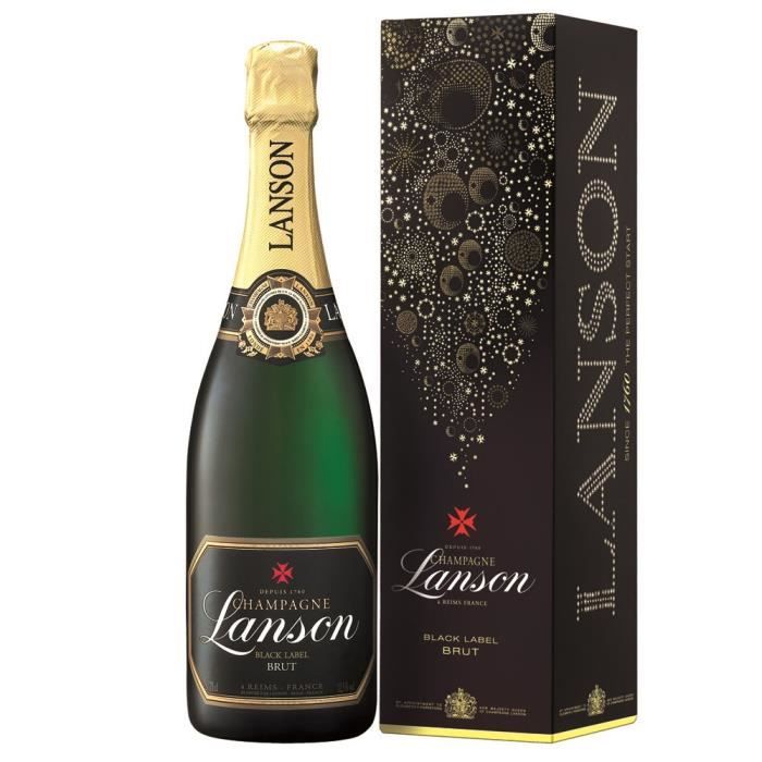 Lanson Black Label Brut etui
