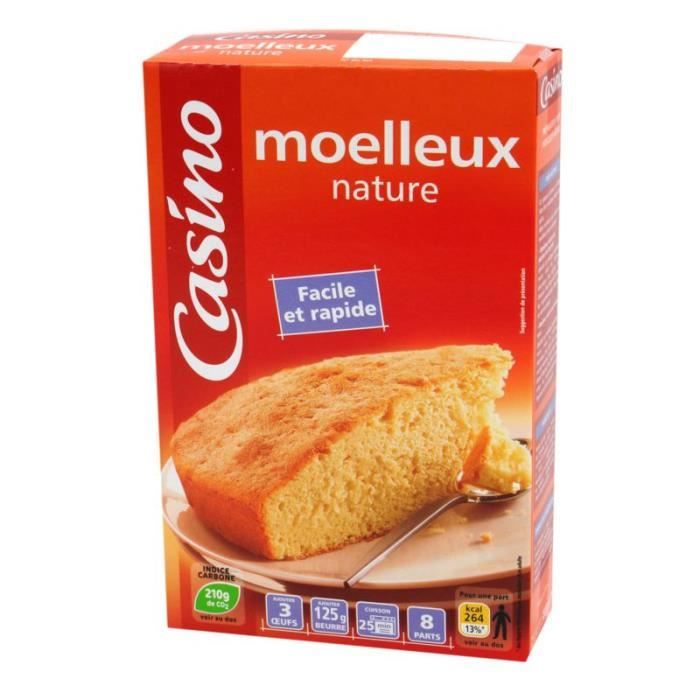 Préparation patissière moelleux nature - 300g
