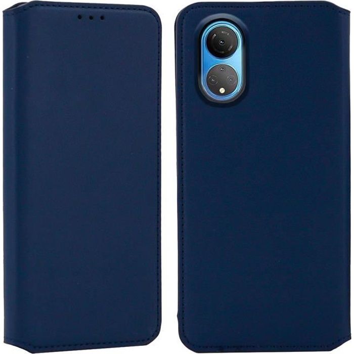 Coque pour Honor X7 - Portefeuille Cuir (Honor X7 ) - Bleu