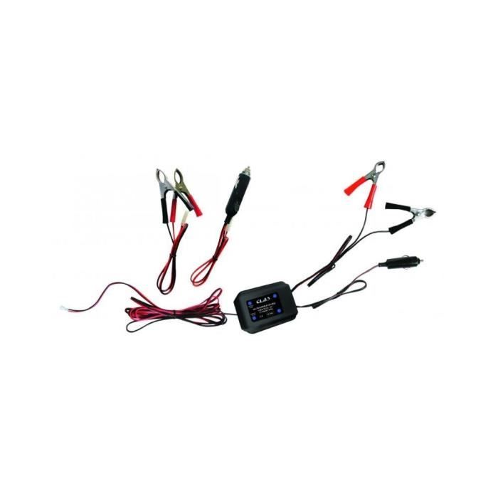 SAUVEGARDEUR DOUBLE FONCTION 12V
