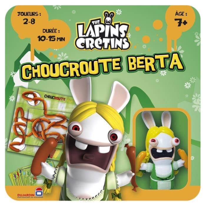 LAPINS CRETINS Choucroute Berta