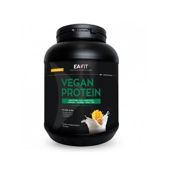 EAFIT Vegan protein - Mangue passion 750 g