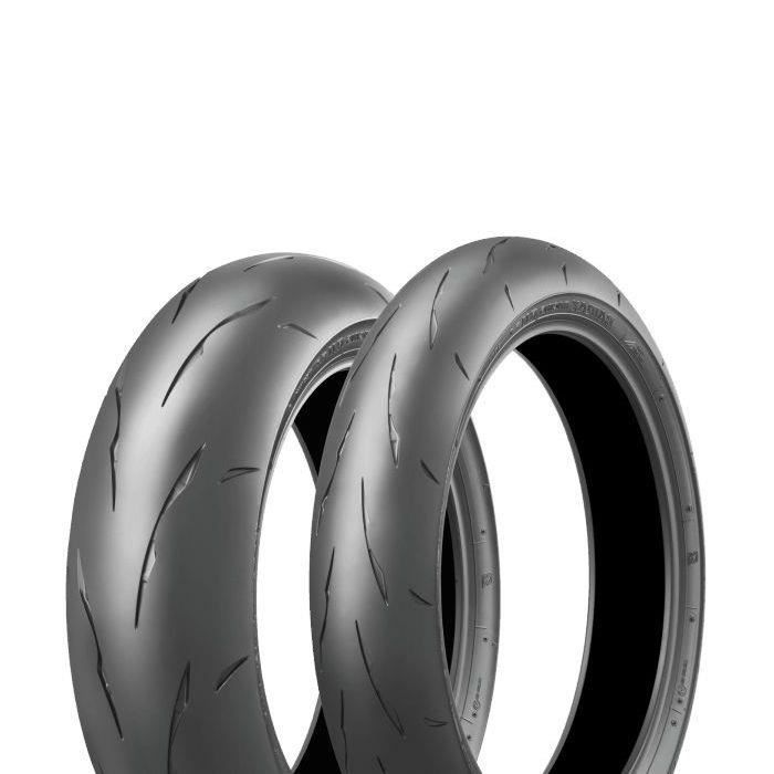 BRIDGESTONE 180/55 R 17 73V BATTLAX RACING R11 MEDIUM - Pneu Moto compétition Été
