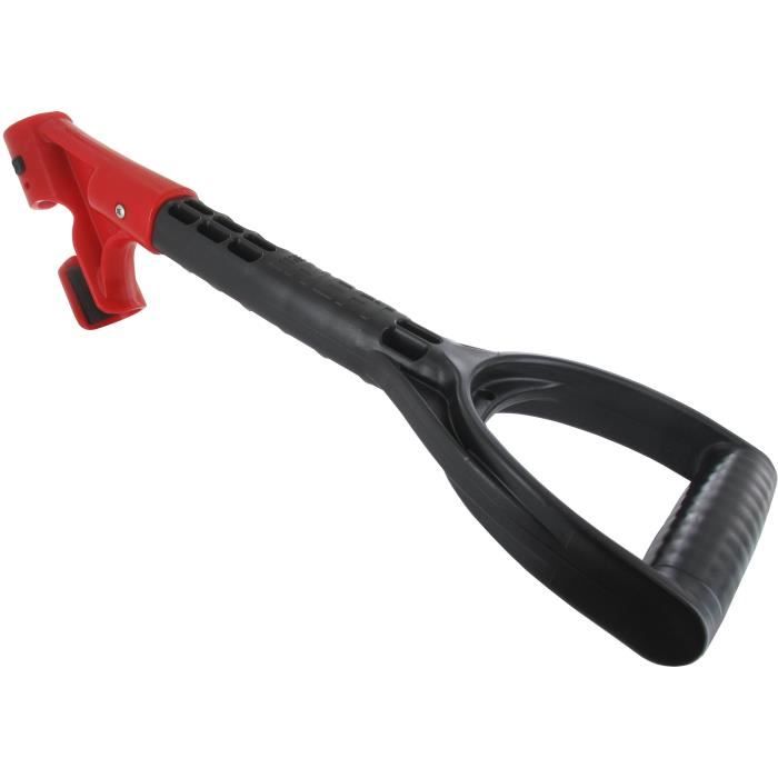 Manche plastique adaptable sur tout manche à outils de diamètres 30 à 34mm