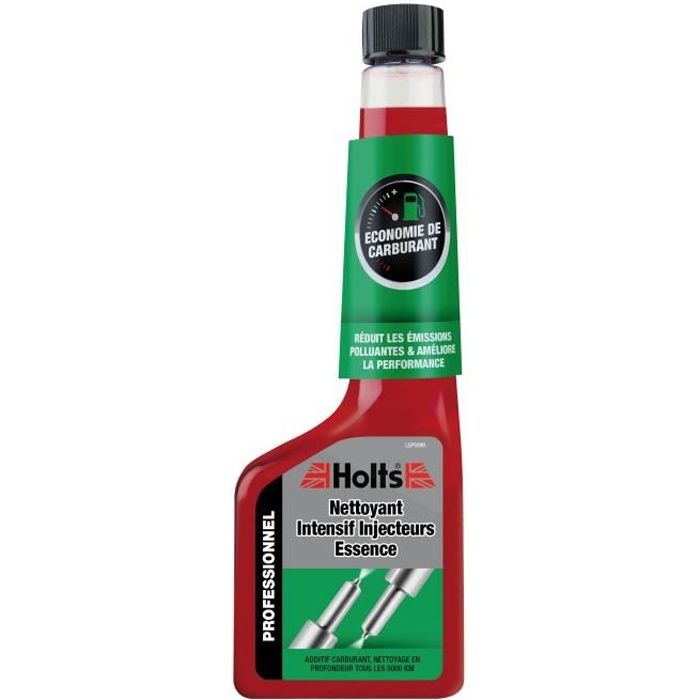 HOLTS Nettoyant intensif essence - Soupapes, injecteurs - Anticorrosion - 250ml