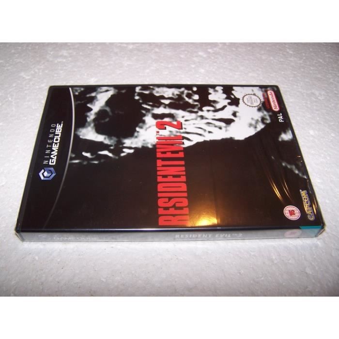 Jeu gamecube / Resident evil 2