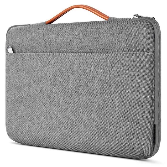 Sacoche de Protection et Transport (S-Gris Clair) pour ordinateur Portable HP Envy 13-