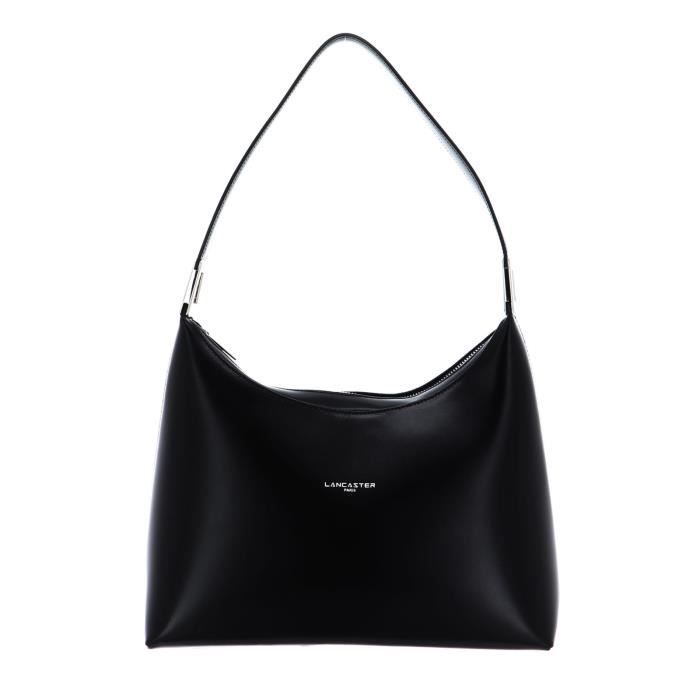 LANCASTER Suave Ace Hobo Bag Noir [135536] -  sac à épaule sacoche
