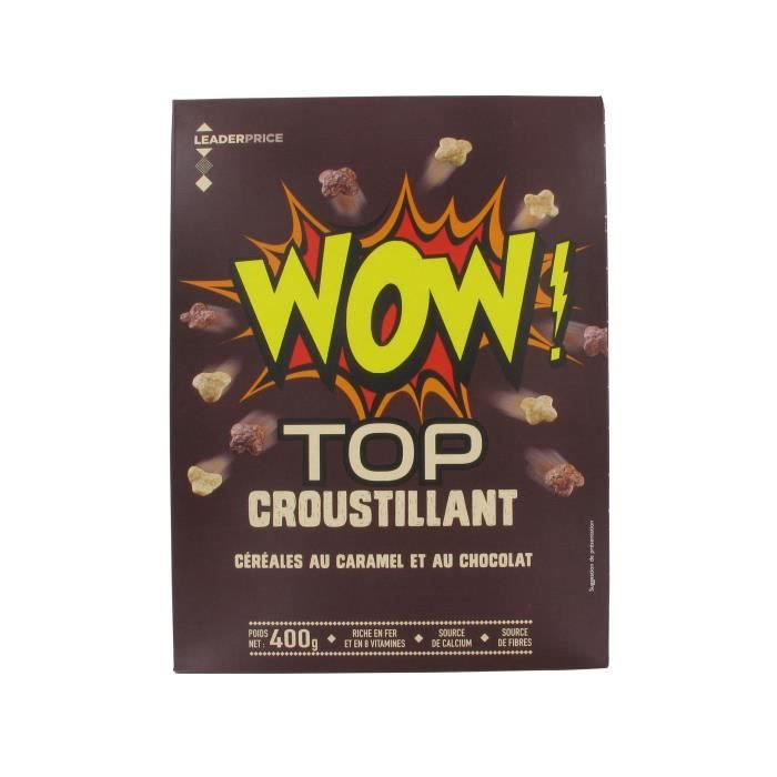 Céréales top croustillant - 400g