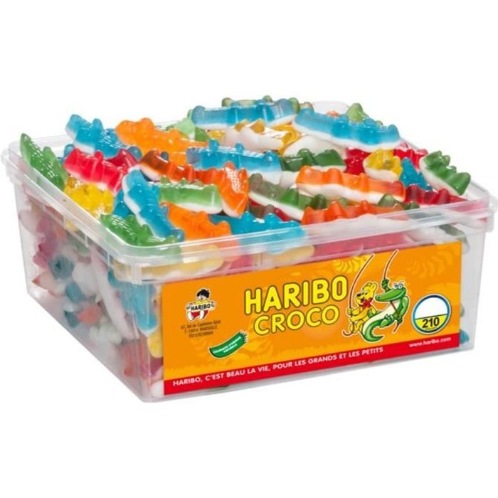 HARIBO Bac 210 Croco
