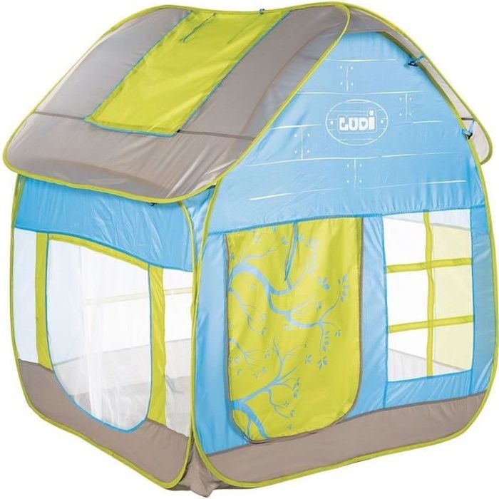 LUDI Tente d'Activité Ma Cabane -Cottage-
