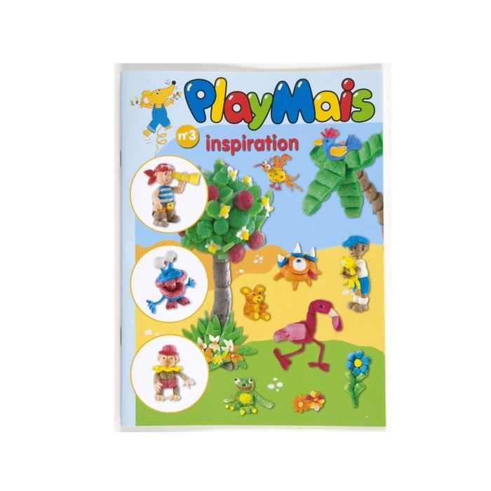 PLAYMAIS Book inspiration n°3