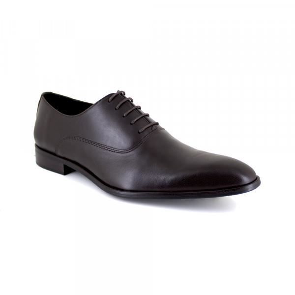 Richelieu J.BRADFORD Cuir Marron JB-DEVONPORT - Couleur - Marron