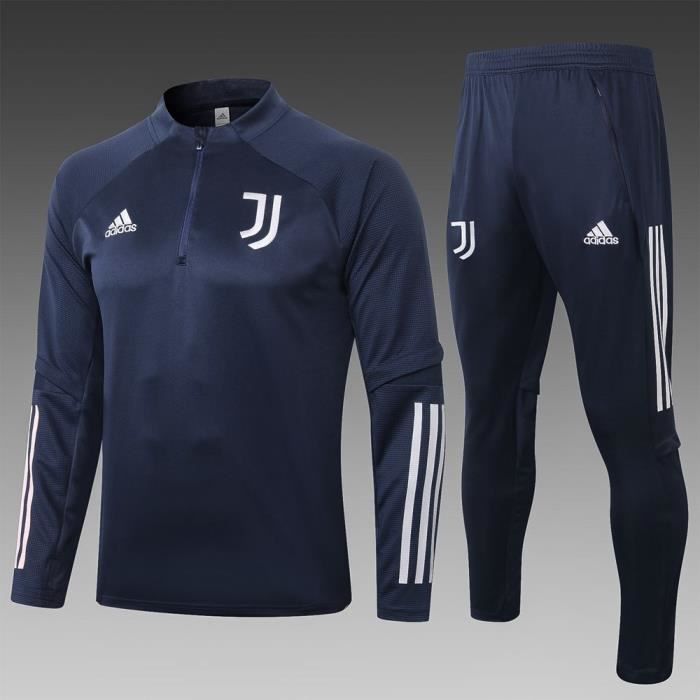 Maillot de Foot Juventus - Maillot Foot Enfants Garçon Homme 2020 - 2021 Survêtements Foot Maillot de Foot - Haut et Pantalon