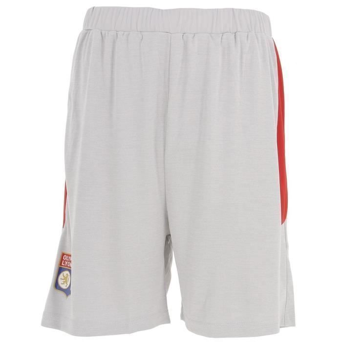Short de football Ol gris chine short - Olympique lyonnais