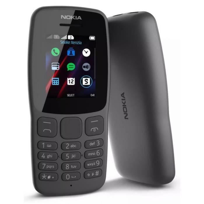 NOKIA 106 En Noir