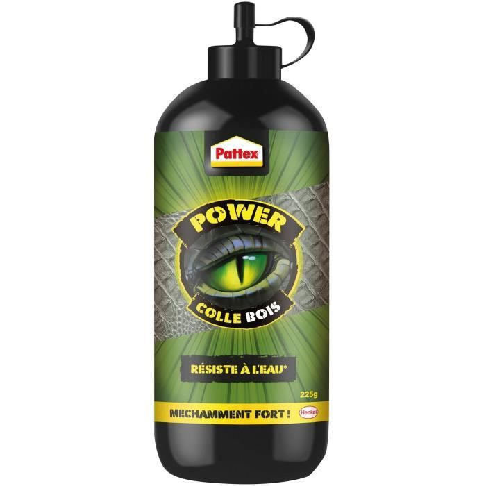 PATTEX Colle bois Power - 225 g