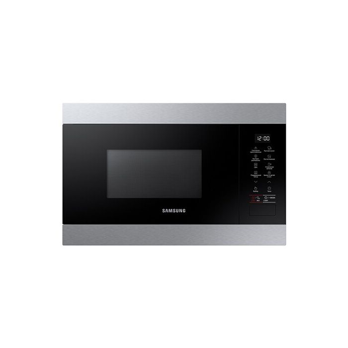 SAMSUNG Micro ondes Encastrable MS22M8274AT 22 litres, 850 Watts, inox